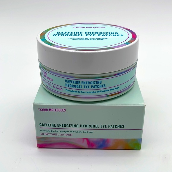 Good Molecules CAFFEINE ENERGIZING HYDROGEL EYE PATCHES - Picture 1 of 8